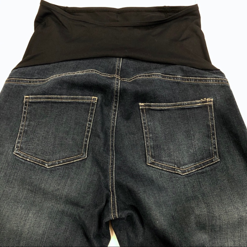 NWOT Kimi + Kai Leni Bootcut Maternity Jeans, 26 - Picture 6 of 12